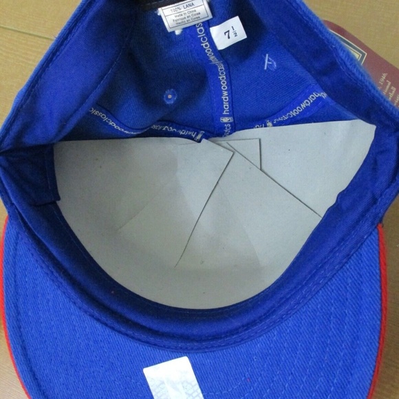 Reebok NBA Hardwood Classics Fitted Cap Hat Chris Webber Royals Fitted 7 1/2 - Picture 7 of 10